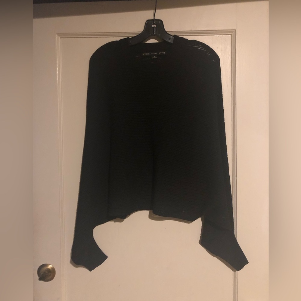 HYFVE HYFVE HYFVE cropped mesh sweater